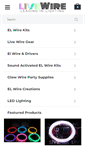 Mobile Screenshot of elwirebestbuy.com